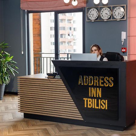 Address Inn Tbilisi Eksteriør bilde