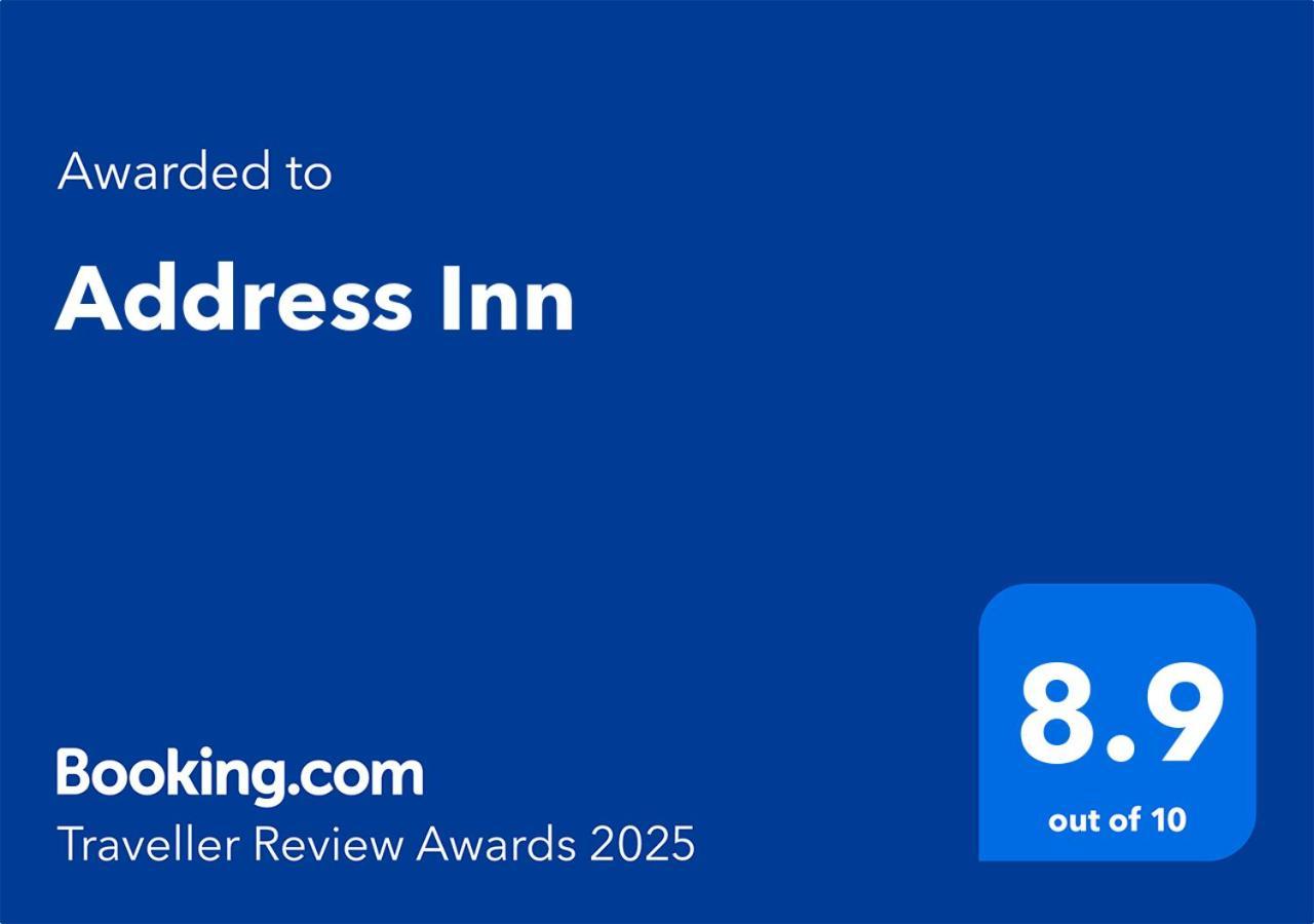 Address Inn Tbilisi Eksteriør bilde